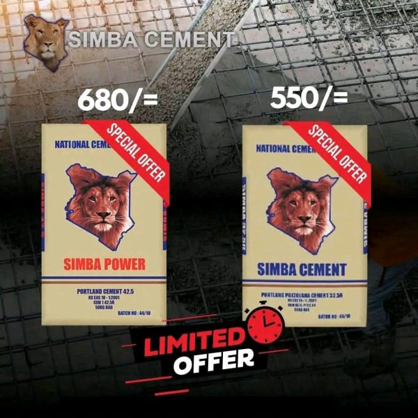Simba Cement Customer Offer
